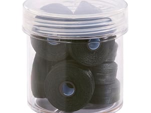Pre-Wound Bobbins, M Class, Magna-Glide Delights 40wt Trilobal Polyester Thread in 60350 Totem Green by FilTec (10 Pack)
