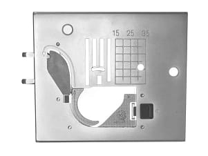 Needle Plate, ZigZag for Baby Lock ESE Series, Brother PC Series & More