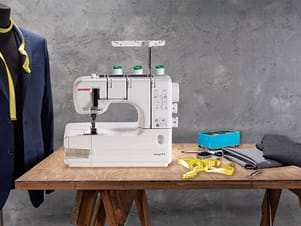 Janome CoverPro 900CPX Cover Stitch Machine