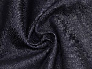 Denim Fabric, 14 oz 70/71" Wide 100% Cotton in Navy by EESCO