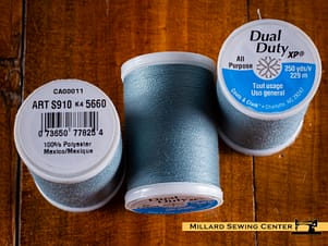 Dual Duty XP 250yds in Aqua by Coats & Clark