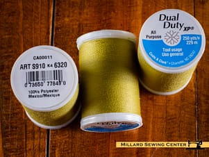 Dual Duty XP 250yds in 6320 Light Olive by Coats & Clark
