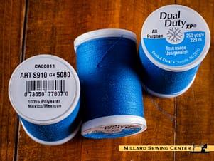 Dual Duty XP 250yds in 5080 Global Blue by Coats & Clark
