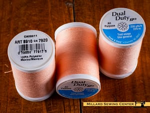 Dual Duty XP 250yds in Peach by Coats & Clark