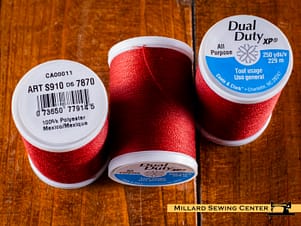 Dual Duty XP 250yds in Rustana Red by Coats & Clark