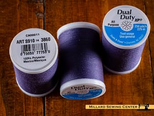 Dual Duty XP 250yds in Vintage Purple by Coats & Clark