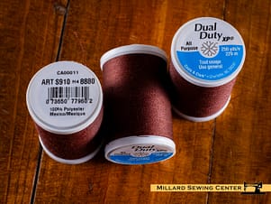 Dual Duty XP 250yds in 8880 Cherry Mahogany by Coats & Clark