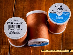 Dual Duty XP 250yds in Maple Sugar by Coats & Clark