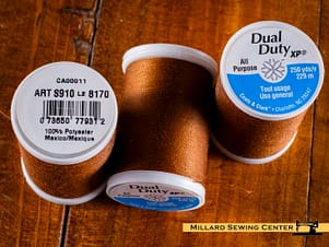 Dual Duty XP 250yds in Coffee by Coats & Clark
