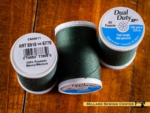 Dual Duty XP 250yds in Forest Green by Coats & Clark