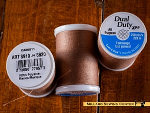 Dual Duty XP 250yds in 8820 Dark Dogwood by Coats & Clark