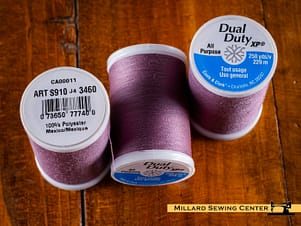 Dual Duty XP 250yds in 3460 Mulberry by Coats & Clark