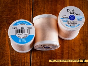 Dual Duty XP 125yds in Peach Tint by Coats & Clark