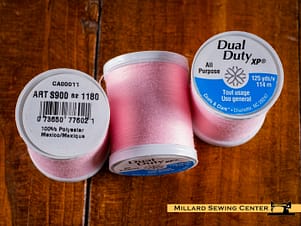 Dual Duty XP 125yds in Light Pink by Coats & Clark