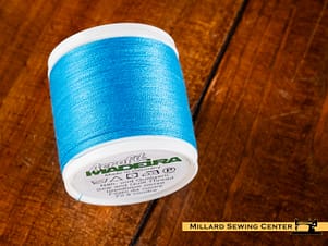 Aerofil 40wt Polyester Thread in 8940 Blue by Madeira
