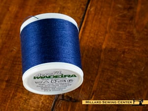 Aerofil 40wt Polyester Thread in 8420 Blue by Madeira