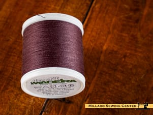Aerofil 40wt Polyester Thread in 8665 Dark Gray by Madeira