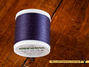 Aerofil 40wt Polyester Thread in 8120 Blue Gray by Madeira