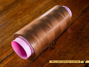 Seracor All Purpose Serger Thread in 0262 Penny by Mettler