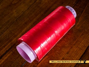 Seracor All Purpose Serger Thread in 1391 Geranium by Mettler