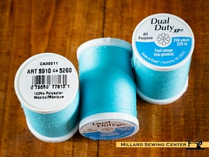 Dual Duty XP 250yds in 5260 Cruise Blue by Coats & Clark