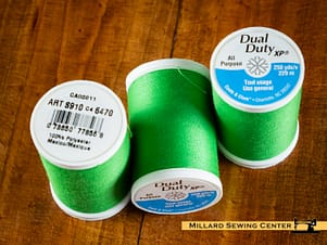 Dual Duty XP 250yds in 6470 Leprechaun by Coats & Clark