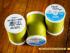 Dual Duty XP 250yds in 6280 New Leaf by Coats & Clark