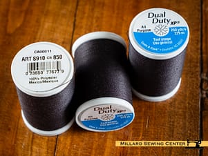 Dual Duty XP 250yds in 0850 Charcoal by Coats & Clark