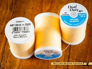 Dual Duty XP 250yds in Maize by Coats & Clark