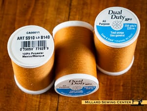 Dual Duty XP 125yds in Golden Tan by Coats & Clark