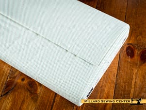 Cotton Fabric, 44" Wide in Tiny Dots Light Blue by Tilda