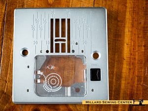 Needle Plate, ZigZag for Husqvarna Viking Emerald Sewing Machines