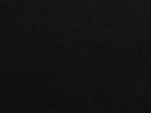 Polyester Fabric, 60″ Wide Bengaline in Jet Black by EESCO