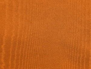 Polyester Fabric, 60″ Wide Bengaline Moire in Burnt Orange by EESCO