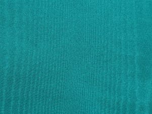 Polyester Fabric, 60″ Wide Bengaline Moire in Crepe Teal by EESCO