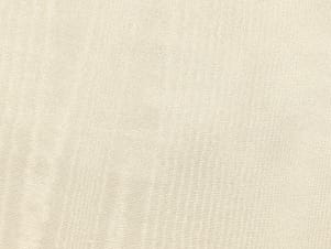 Polyester Fabric, 60″ Wide Bengaline Moire in Ivory Cream by EESCO