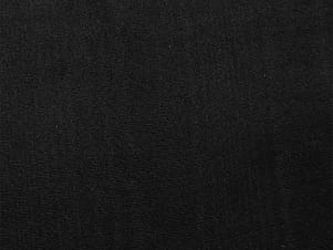Polyester Fabric, 60″ Wide Bengaline Moire in Jet Black by EESCO