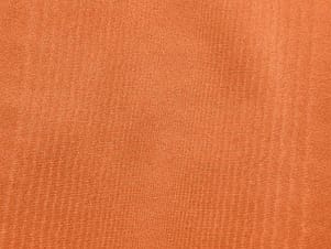 Polyester Fabric, 60″ Wide Bengaline Moire in Tangerine by EESCO