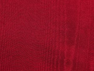 Polyester Fabric, 60″ Wide Bengaline Moire in Valentine Red by EESCO