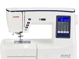 Janome Skyline S3 Anniversary Edition Sewing Machine
