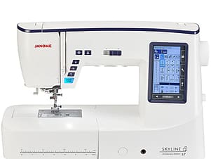 Janome Skyline S7 Anniversary Edition Sewing Machine