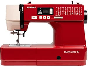 Janome Travel Mate 30 Sewing Machine Available for In Store Purchase