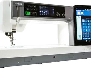 Janome Continental M17 Professional Sewing & Embroidery Machine Available for In Store Purchase