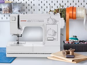 Janome HD-1000 Heavy Duty Mechanical Sewing Machine