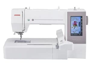 Janome Memory Craft 550E Limited Edition Embroidery Machine