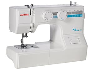 Janome MyStyle100 Sewing Machine