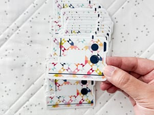 Sewing Machine Stickers By Fran Gulick