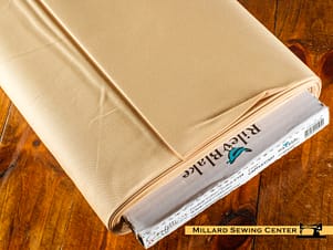 Cotton Fabric, 43"/44" Wide Confetti Cotton™ in Cappuccino by Riley Blake Designs