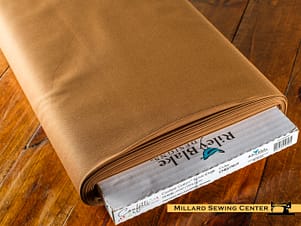 Cotton Fabric, 43"/44" Wide Confetti Cotton™ in Chestnut by Riley Blake Designs