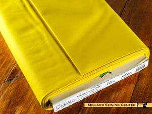 Cotton Fabric, 43"/44" Wide Confetti Cotton™ in Citron by Riley Blake Designs